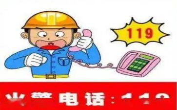 2024年119宣传月总结模板8篇