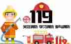 119消防安全演讲稿300字8篇