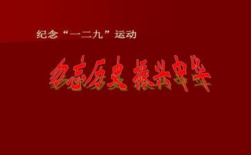 129主题演讲稿6篇