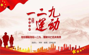 129主题演讲稿推荐5篇