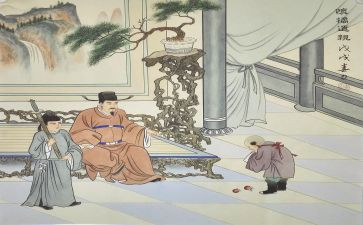24孝故事读后感5篇