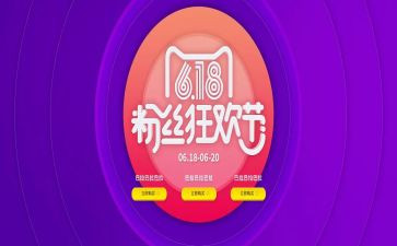 618活动总结报告模板5篇