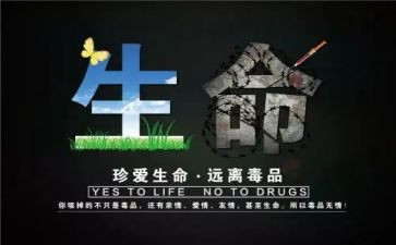626禁毒宣传活动总结5篇