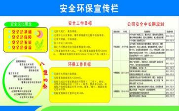 安环办工作总结8篇