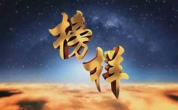 榜样八心得体会800字7篇