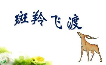 《斑羚飞渡》的读后感600字6篇