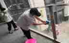 保洁组工作总结最新8篇