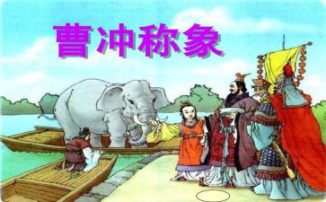曹冲称象教案8篇