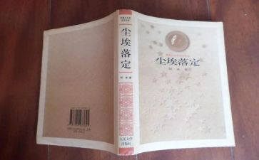 尘埃落定读后感500字7篇