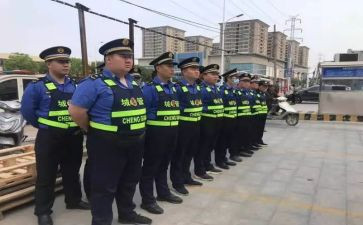 城管工作总结7篇