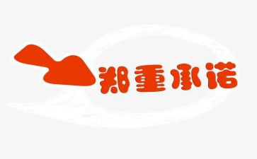 承诺书的范文优秀8篇