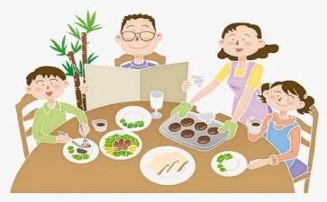 《吃饭》教案模板5篇