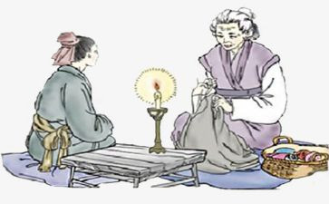 .慈母情深读后感7篇