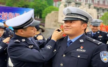 从警主要事迹7篇