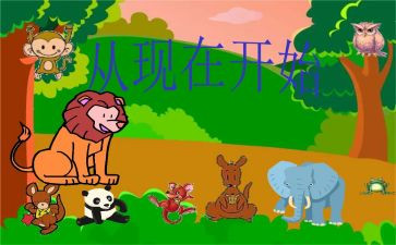 从现在开始优秀教案8篇