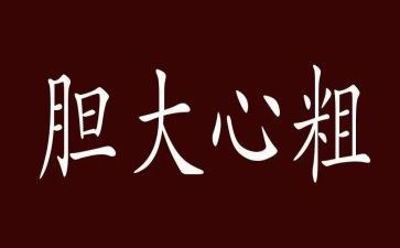 胆大的我作文精选5篇