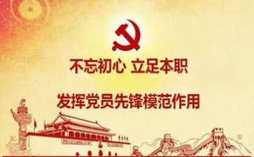 党个人年度总结7篇