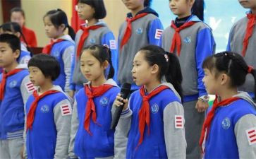 少先队员的竞选演讲稿5篇