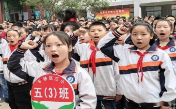 优秀少先队队员事迹材料500字5篇