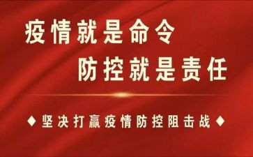 镇级疫情防控工作总结参考6篇