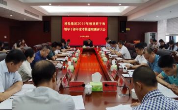 干部组个人总结8篇