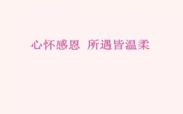 学校有关于感恩的演讲稿6篇
