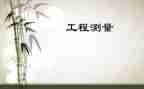 工程测量工作总结5篇