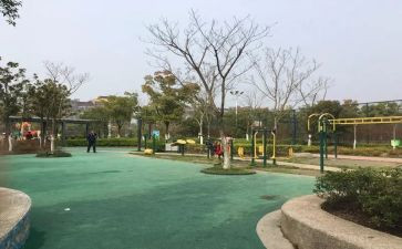 建公园作文参考5篇