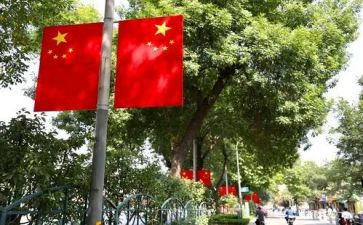 致国旗演讲稿推荐6篇