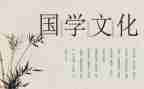 国学经读后感模板8篇