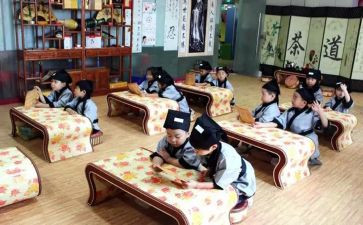 教国学课心得体会5篇