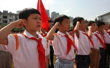 红领巾向党教案6篇