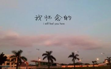 我怀念...作文精选7篇