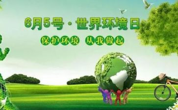 幼儿园环境日活动总结6篇