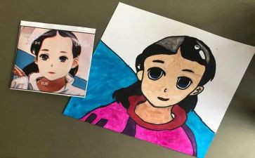 给风画像作文7篇