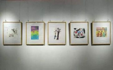 绘画展心得6篇