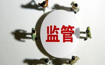 监管工作个人总结8篇