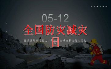 2024防震减灾活动方案精选6篇