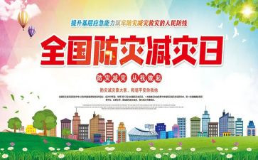 开展防灾减灾宣传活动总结8篇