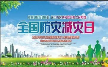 防灾减灾工作总结8篇