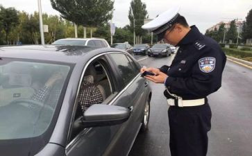 交警述职述职报告5篇