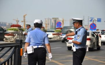 2024交警述职报告8篇