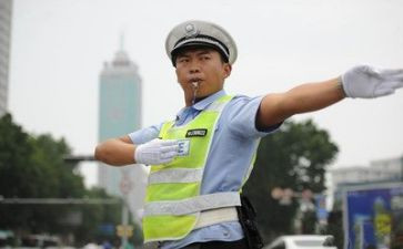 交警工作心得8篇