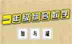 加与减二年级下册数学教案8篇