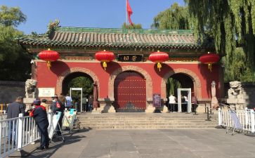 晋祠读后感300字5篇