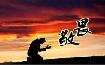 敬畏感作文最新6篇