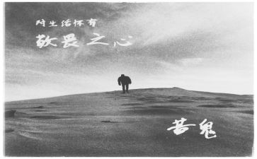 敬畏生命作文7篇