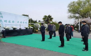 陵园清明祭扫活动方案6篇