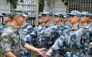 求军训心得体会7篇