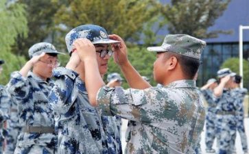 军训第三天心得体会400字7篇